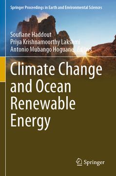 portada Climate Change and Ocean Renewable Energy (in English)