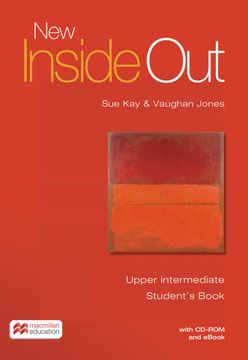 portada New Inside Out: Upper Intermediate / Student? S Book With Ebook and Cd-Rom