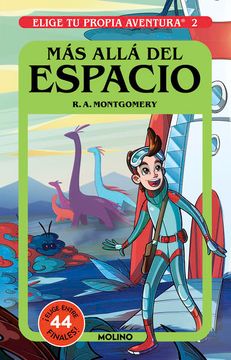 portada Más Allá del Espacio / Space and Beyond (in Spanish)