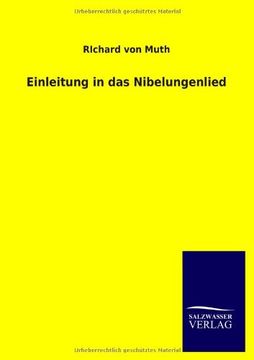 portada Einleitung in Das Nibelungenlied