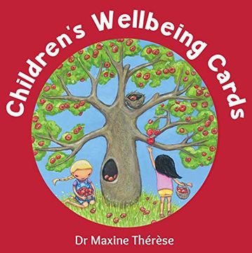 portada Children's Wellbeing Cards: (28 Full-Color Cards and 96-Page Guidebook)