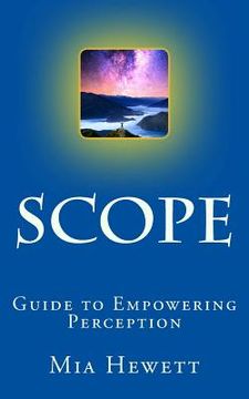 portada Scope: Guide to Empowering Perception (en Inglés)