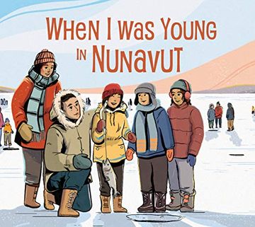 portada When i was Young in Nunavut: English Edition (Nunavummi)