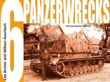 portada Panzerwrecks 6: German Armour, 1944-45