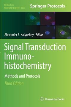 portada Signal Transduction Immunohistochemistry: Methods and Protocols (en Inglés)