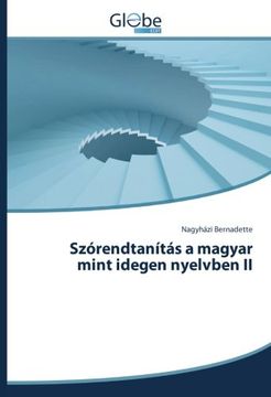 portada Szórendtanítás a magyar mint idegen nyelvben II