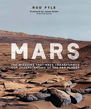 portada Mars: The Missions That Have Transformed our Understanding of the red Planet (in English)