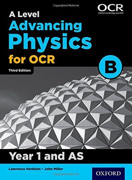 portada A Level Advancing Physics for OCR Year 1 and as Student Book (OCR B)