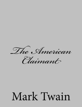 portada The American Claimant