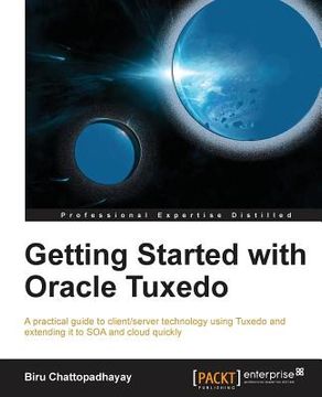portada oracle tuxedo: quick reference guide