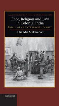 portada race, religion, and law in colonial india