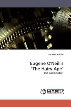 portada eugene o'neill's "the hairy ape" (in English)