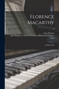 portada Florence Macarthy: an Irish Tale; 2 (en Inglés)