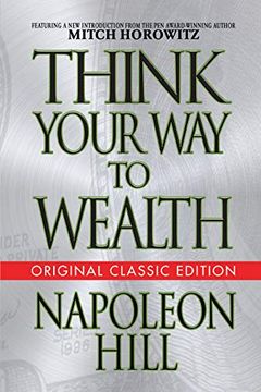 portada Think Your way to Wealth (Original Classic Editon) (en Inglés)