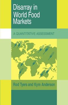 portada Disarray in World Food Markets Paperback (Trade and Development) (en Inglés)