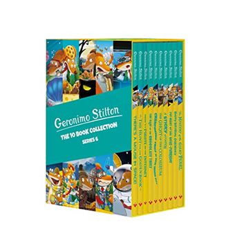 portada Geronimo Stilton: The 10 Book Collection (Series 6)