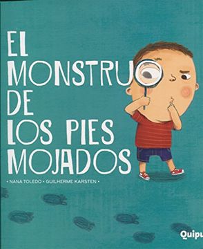 portada El Monstruo de los Pies Mojados (in Spanish)