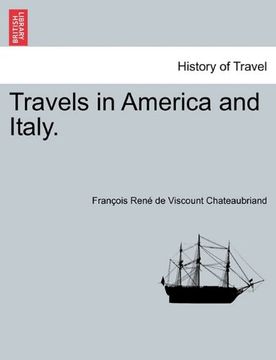 portada travels in america and italy. (en Inglés)