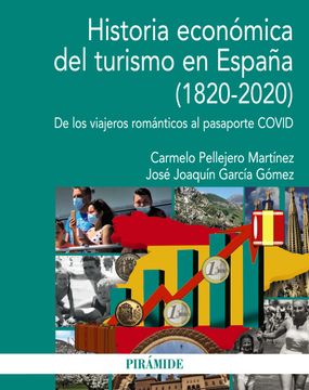 portada Historia económica del turismo en España (1820-2020)