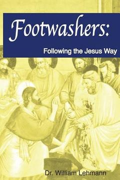 portada Footwashers: Following the Jesus Way (en Inglés)