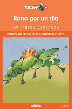 portada Rana por un día (in Spanish)