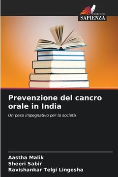 portada Prevenzione del cancro orale in India (en Italiano)