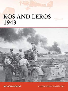 portada Kos and Leros 1943: The German Conquest of the Dodecanese (Campaign) 