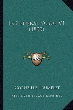 portada Le General Yusuf V1 (1890) (en Francés)