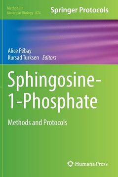 portada sphingosine-1-phosphate (en Inglés)