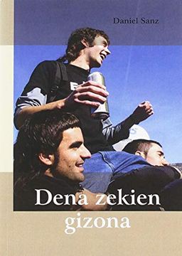 portada Dena Zekien Gizona (en Euskera)