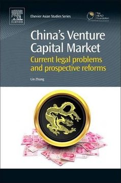 portada china's venture capital market: current legal problems and prospective reforms (en Inglés)