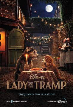 portada Lady and the Tramp Live Action Junior Novel (in English)