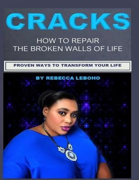 portada Cracks: How to repair the broken walls of life (en Inglés)