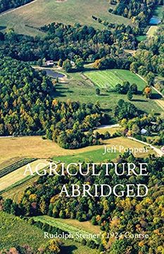 portada Agriculture Abridged: Rudolph Steiner'S 1924 Course (en Inglés)