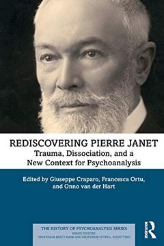 portada Rediscovering Pierre Janet (The History of Psychoanalysis Series) 