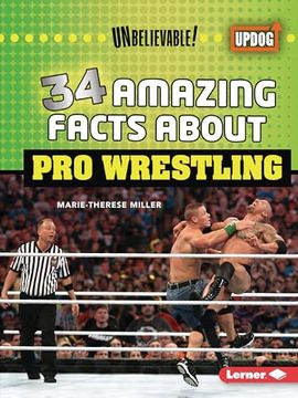 portada 34 Amazing Facts about Pro Wrestling (en Inglés)