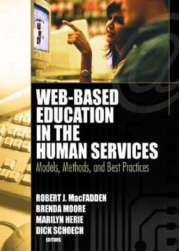 portada web-based education in the human services: models, methods, and best practices (in English)
