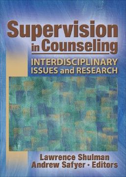 portada supervision in counseling: interdisciplinary issues and research