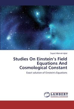portada Studies on Einstein's Field Equations and Cosmological Constant