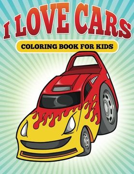 portada l Love Cars: Kids Coloring Book  of Cars