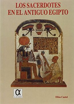 portada Los Sacerdotes en el Antiguo Egipto