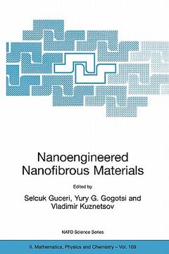 portada nanoengineered nanofibrous materials (en Inglés)