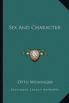 portada sex and character (in English)
