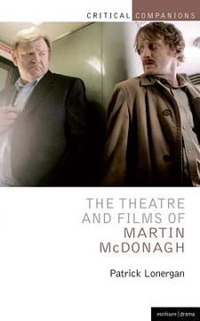 portada the theatre and films of martin mcdonagh