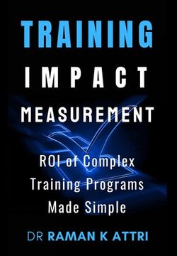 portada Training Impact measurement: ROI of Complex Training Programs Made Simple