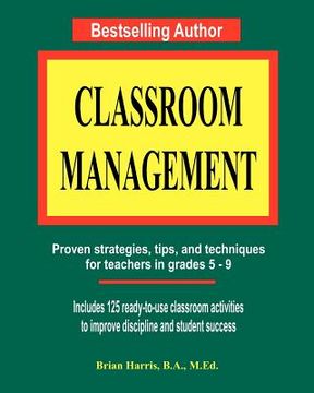 portada classroom management (en Inglés)