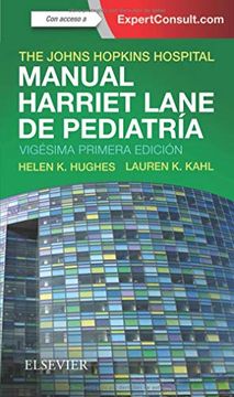 portada Manual Harriet Lane Pediatria + Expertconsult 21ªEd (in Spanish)