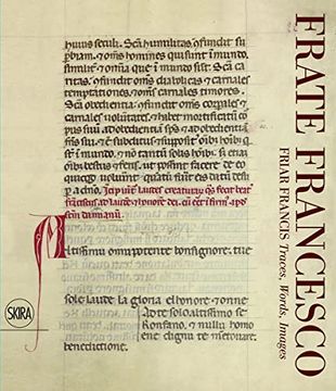 portada Frate Francesco / Friar Francis: Traces, Words, Images