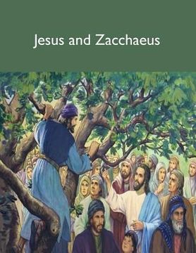 portada Jesus and Zacchaeus (en Inglés)