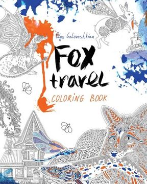portada Fox travel: Coloring book